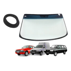Para-brisa automotivo com borracha de vedação para Fiat Uno, Fiorino, Premio e Elba, peça de reposição para veículos