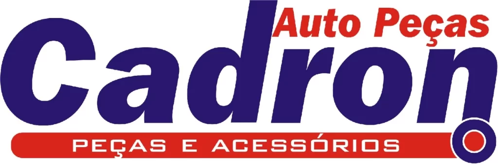 Logotipo da Cadron Auto Peças em Santiago RS, loja especializada em peças e acessórios para carros