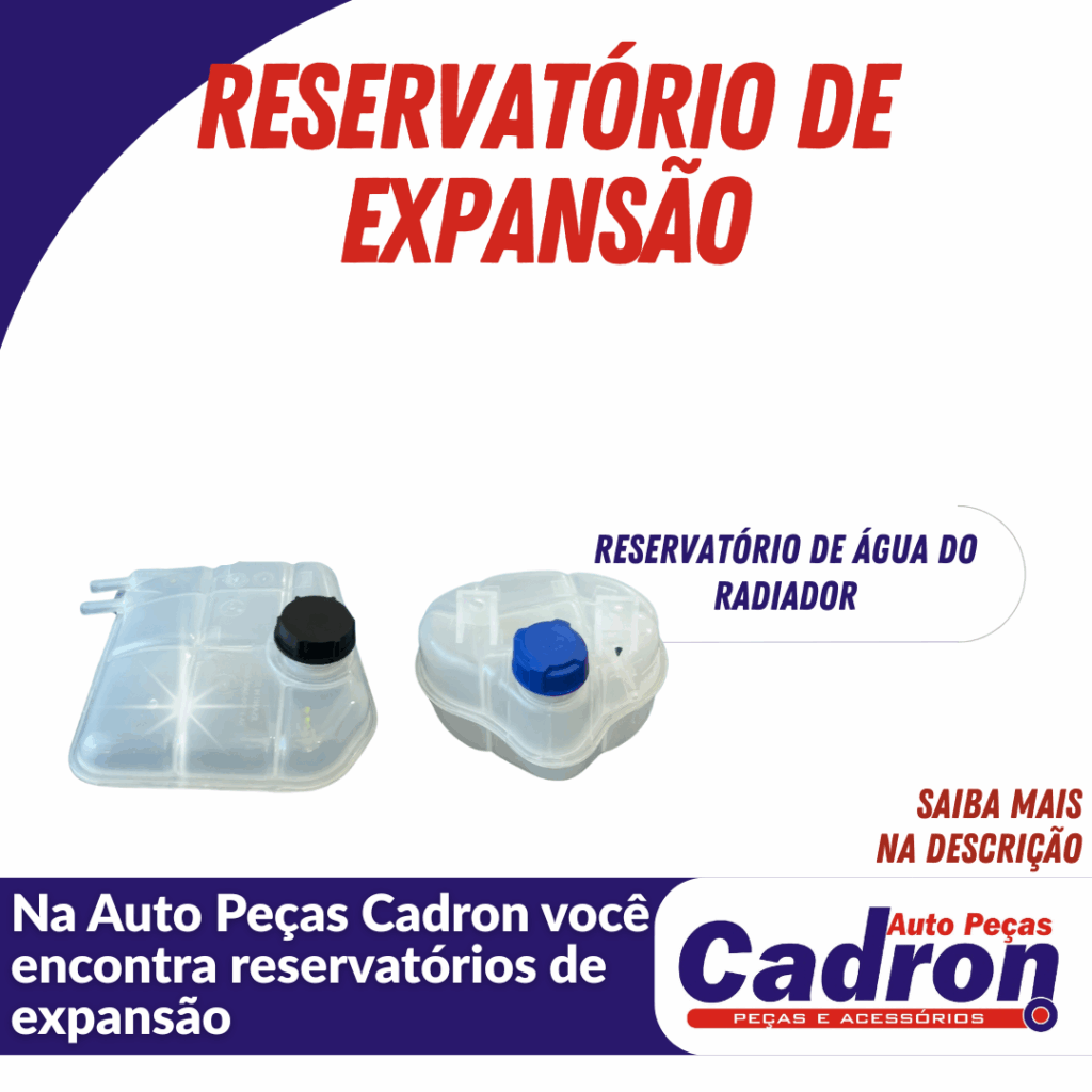 Reservatório de Expansão – Auto Peças Cadron