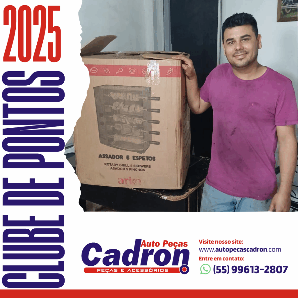clube de pontos auto peças cadron santiago rs