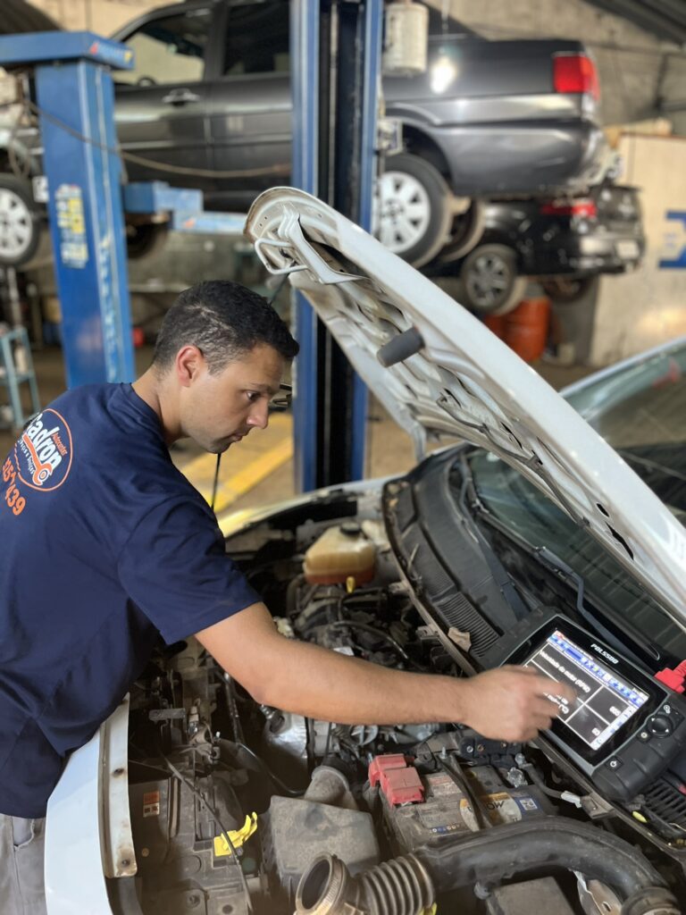 O que é o serviço de Scanner Automotivo