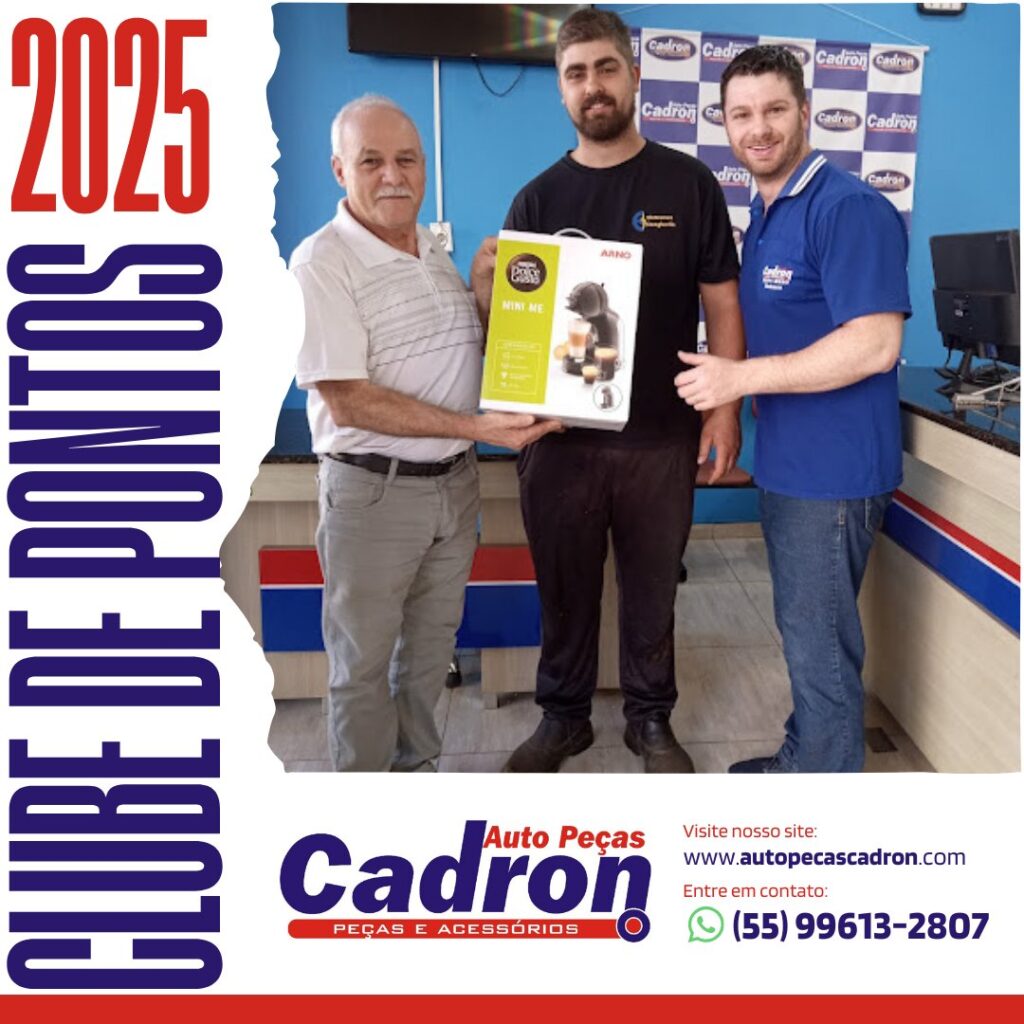 Cadron clube de pontos