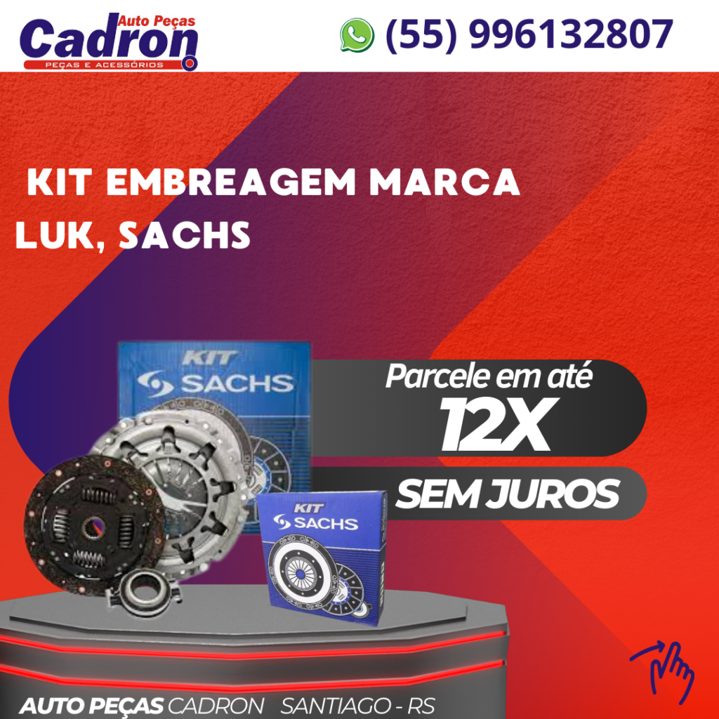 KIT DE EMBREAGEM LUK / SACHS