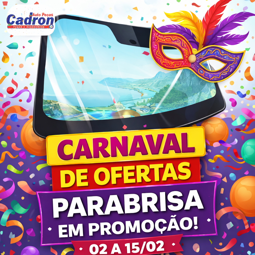 Parabrisa em Promoção